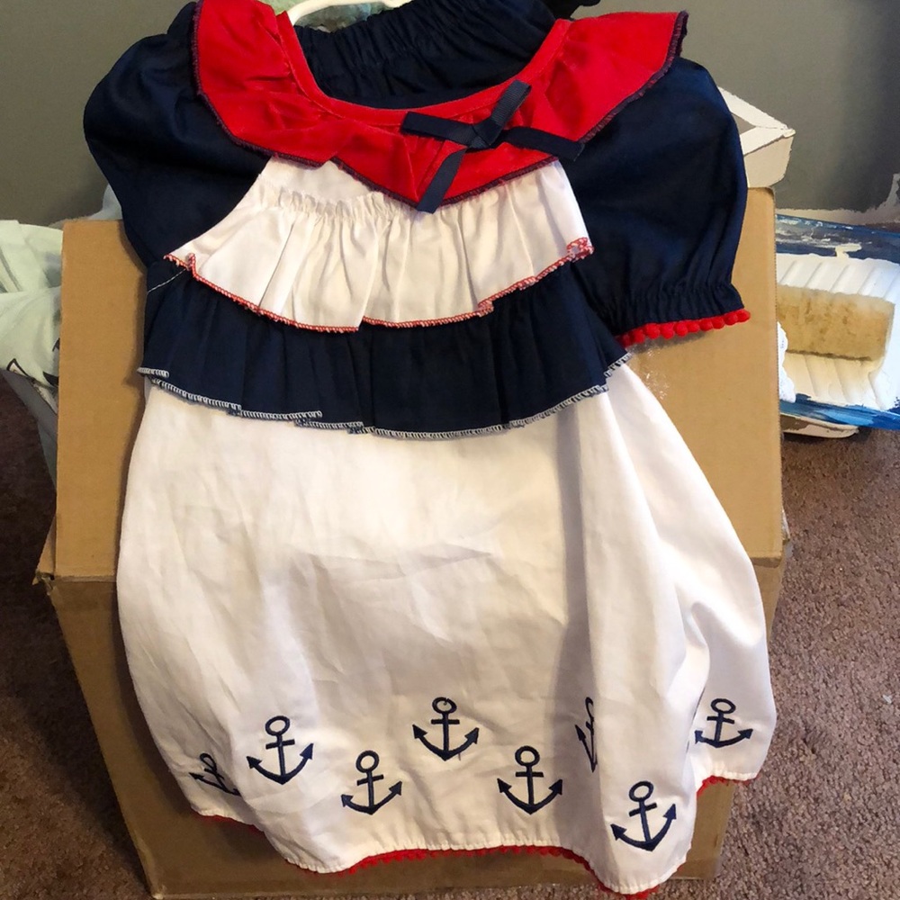Little sailor dress
